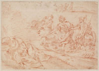 K I 068
<br/>
Rinaldo verlaat Armida
<br/>
<em>Anoniem It (17de eeuw)?</em>